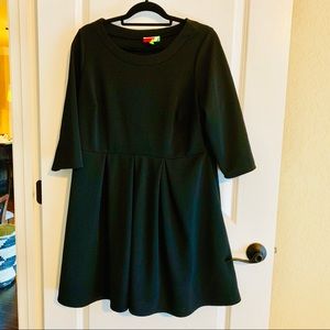 ModCloth Fervour black dress